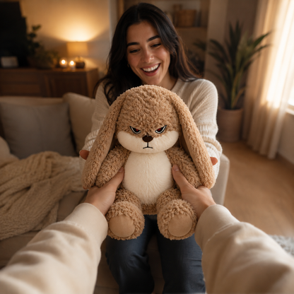 Pompun™ Adorablemente enfadado